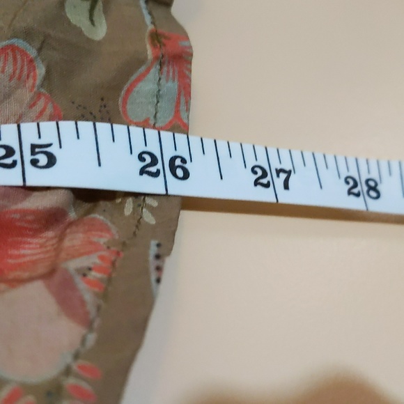 Maison Coupe| NWT Floral Long Sleeve Cotton Shirt With Front Pockets - Picture 13 of 14